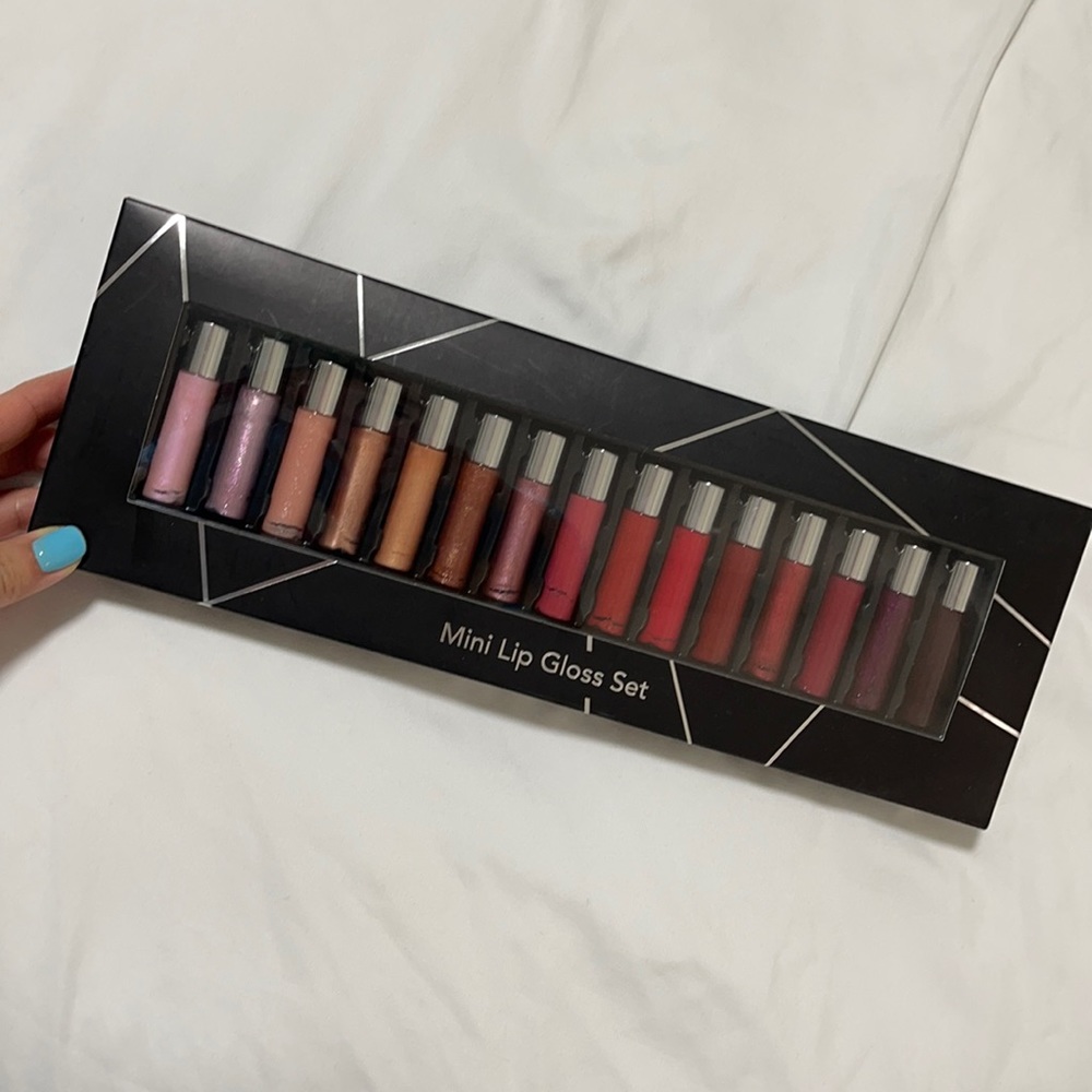 Brand New Mini Lip Gloss Set